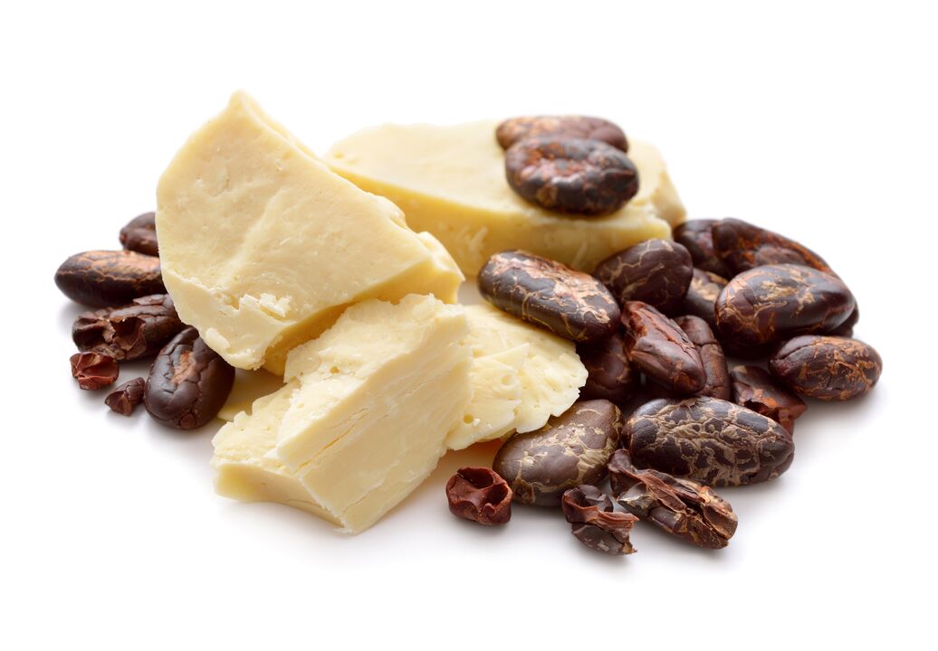 beurre de cacao - composition de crème Proctonic